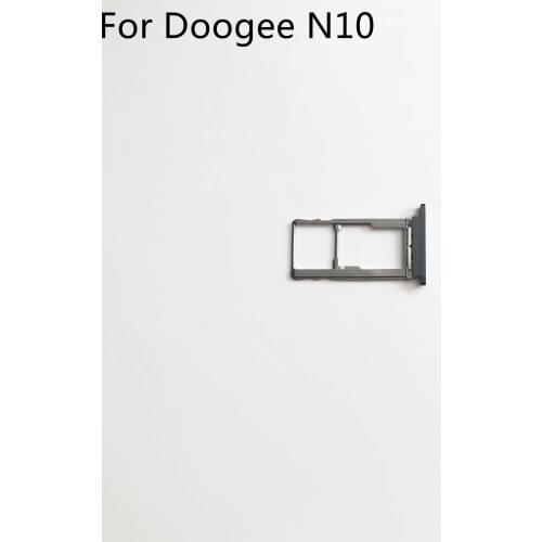 Doogee N10 Used Sim Card Holder Tray Card Slot For Doogee N10 SC9863A Octa-Core 5.84'' 1080*2280 Smartphone