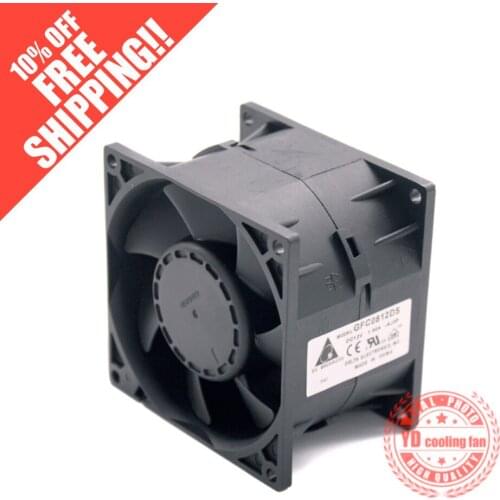 Brand new DELTA GFC0812DS FOR ibm x3650m4 cpu 81Y6844 69Y5611 94Y6620 cooling fan