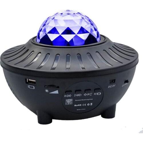 LED Projector Laser Light Starry Star Sky Projection Night Lamp Stage Disco DJ 360 Degree Rotation Night Lighting Lamp Hot Sales