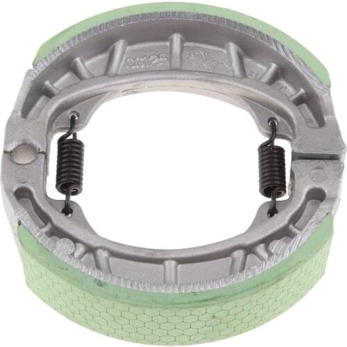 Perfeclan Brake Shoe Pads Rear Drum for 50cc 110cc 125cc Chinese GY6 ATV