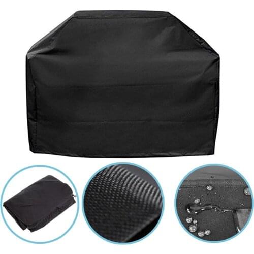 Waterproof BBQ Grill Barbeque Cover Anti Dust Protector For Gas Charcoal Electric Barbe Outdoor Rain Grill Barbacoa BBQ Covers