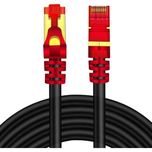 Cat7 Ethernet Cable High Speed 10Gbps Network LAN Patch Cord for Modem Router PC Computer Laptop Ethernet Cable