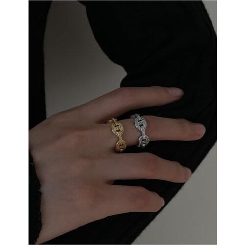 Timeless Wonder Stunning Zirconia Pig Nose Statement Rings Women Jewelry Punk Cocktail Goth Ins Runway Designer Top Hiphop 5353