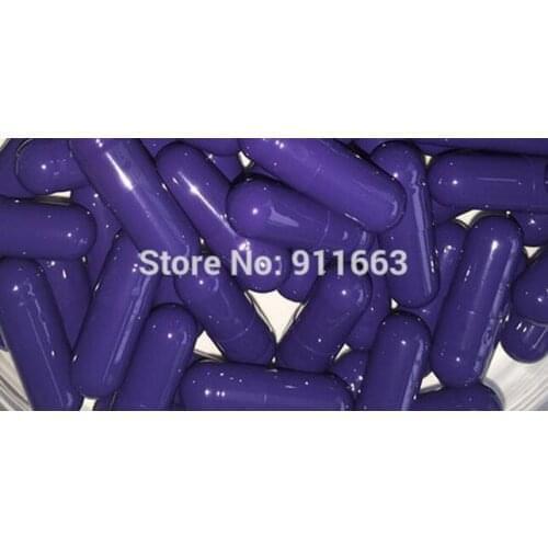 1# 10,000pcs!Royal Blue-Royal Blue colored capsules,hard gelatin empty capsules sizes 1(joined or seperated capsules available)