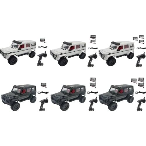 1:12 2.4G 4WD MN86 Wheelbase Crawler Off Road Truck RC Car 390 Brushed Motor