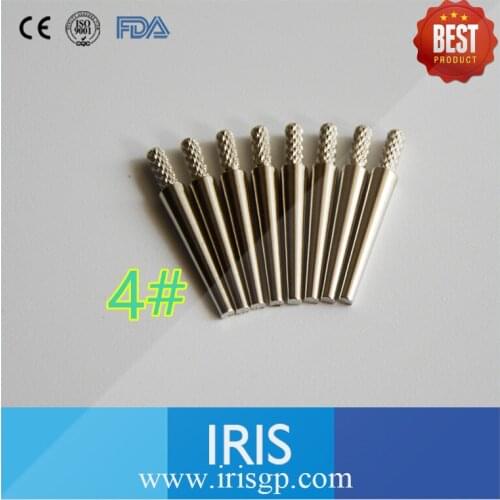 1000 pcs /bag 100% Dental Brass Pin Dowel Silver 22 mm Long Medium Small 1# 3# 4# 6# Dental Laboratory Material Pins