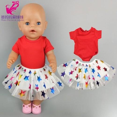 16 inch bebe doll red lace dress for 40cm Nenuco Ropa y su Hermanita toys doll clothes