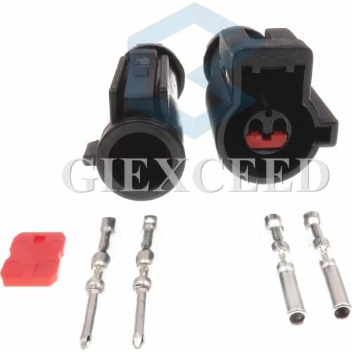 2 Pin Waterproof Automotive Electrical Plug Sealed Connector For Cars