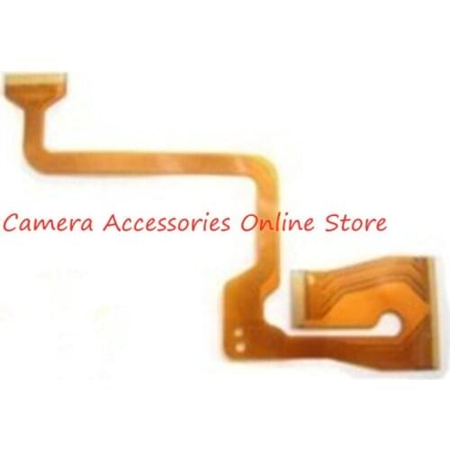 2*PCS LCD hinge ritate shaft Flex Cable for JVC GR-D810 D815 D820 D825 D830 D850 D859 D860 D870 D875 D880 D890 D950 Video Camera