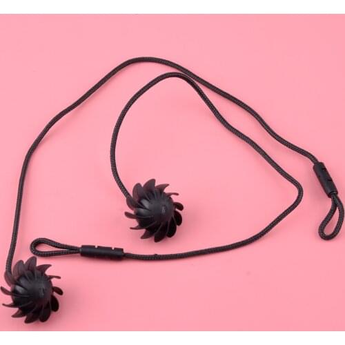 2Pcs Car Rear Trunk Lid Lanyard Tailgate Shelf Luggage Fixing String Rope Strap Fit For VW Golf GTI Rabbit Beetle Skoda UP