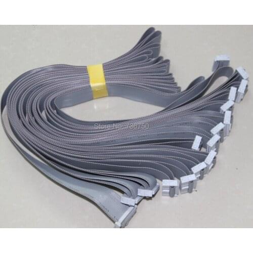 20 pins Signal Data Cable 906 908 910 harness cable China FEIYA ZGM YUEMEI SINSIM ELUCKY embroidery machine cable spare parts