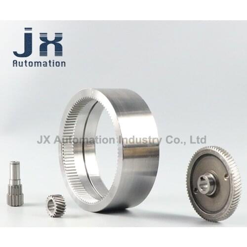 4 Pcs Drive Gear Sets Transmission Gear XILIN Gear Ring / Gear Shaft For Electric Stacker