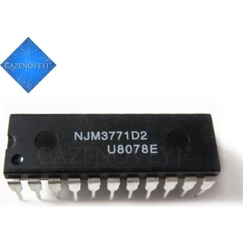 5pcs/lot NJM3771D2 NJM3771D NJM3771 DIP-22 In Stock