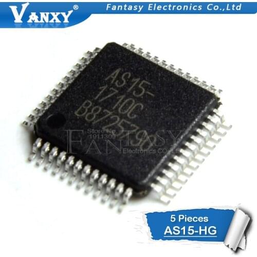 5PCS AS15-HG QFP AS15HG LQFP new and original IC