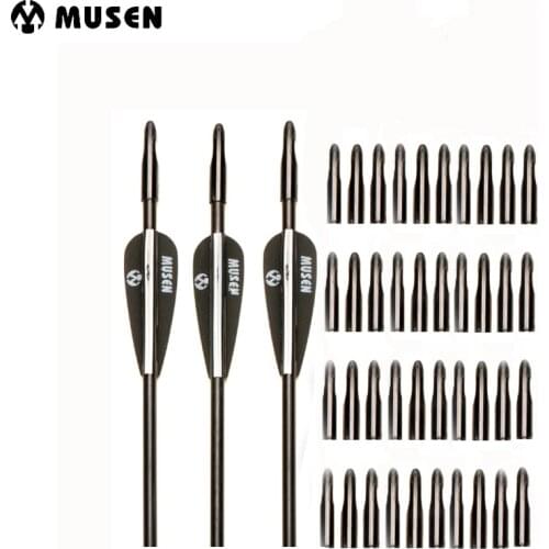 50pcs/lot Arrow Nocks Fit Outer Diameter 6 mm Arrow Shaft for Hunting Shooting Archery Accessory