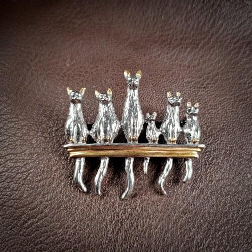 Серебряные броши на одежду ASTRA GOLD China At AliExpress