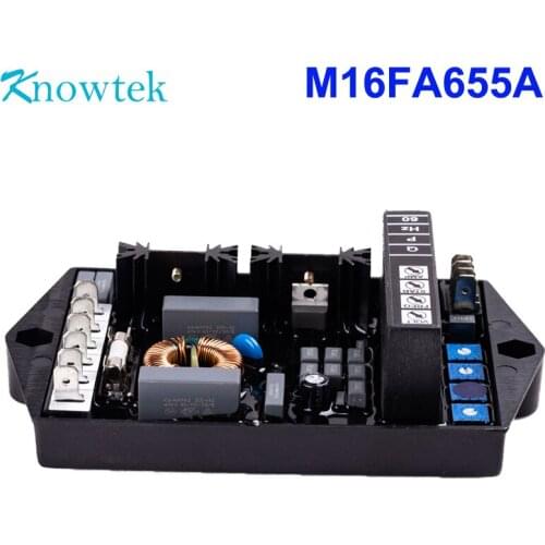 AVR M16FA655A Automatic voltage regulator for generator motor stabilizer