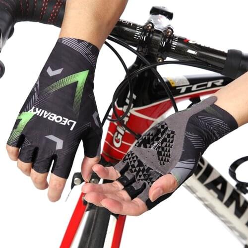 Seamless Cycling Gloves Half -finger Men Women Summer MTB Road Bike Gloves Bicycle Gym Fitness Non-slip Sports Guantes Ciclismo