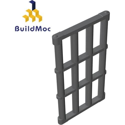 BuildMOC Compatible Assembles Particles 92589 1x4x6 For Building Blocks Parts DIY LOGO Educational g