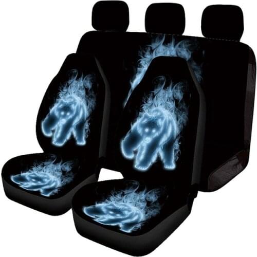 Aimaao Car Seat Covers, Mama Bear Front Seat Covers Auto Seat Covers for Most Car SUV Sedan Truck For Mercedes W203 Housse