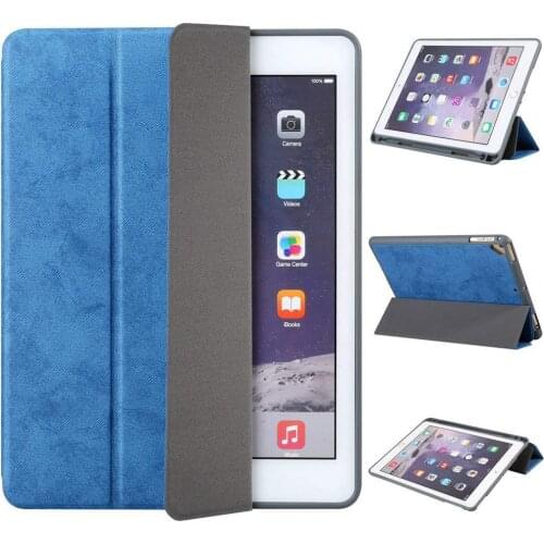 Case For Apple iPad Air 3rd Gen 10.5 2019,Smart Pencil Holder Slot Cover Stand Magnetic Case sleep wake PU Leather For iPad 10.5