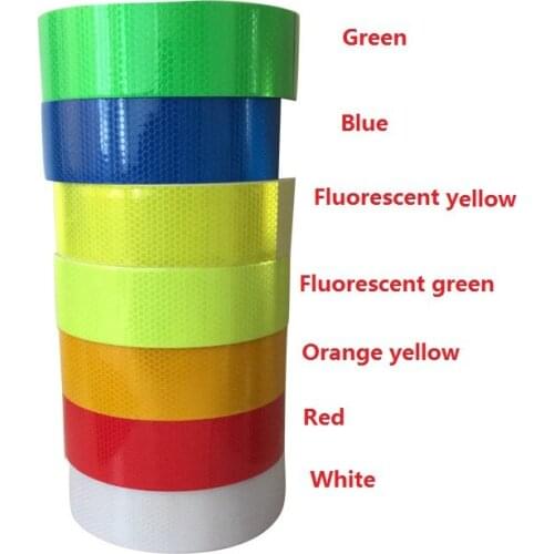 Road Traffic Truck Van Bicycle Furniture Reflective Decorative Self-Adhesive Sticker