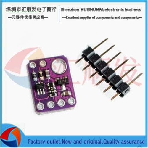 Purple board gy-530 VL53L0X laser ranging ToF ranging time of flight ranging sensor module