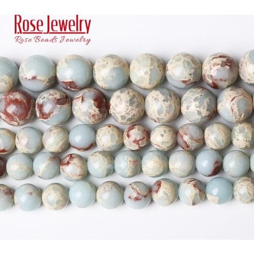 Natural Stone Shoushan Snakeskin Round Beads 15" Strand 4 6 8 10 12 MM Pick Size For Jewelry Making Wholesale