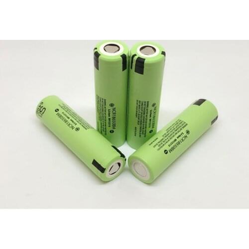 Panasonic NCR18650BM 3.7V 3200mAh Rechargeable 18650 Battery Lithium Batteries Cell high drain 10A Discharge