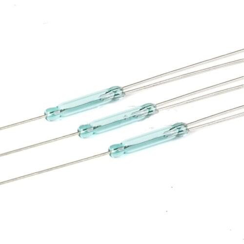 Free shipping 5pc NO NC Convert magnetic reed switch 2.5*14MM reed switch sensor 3PIN