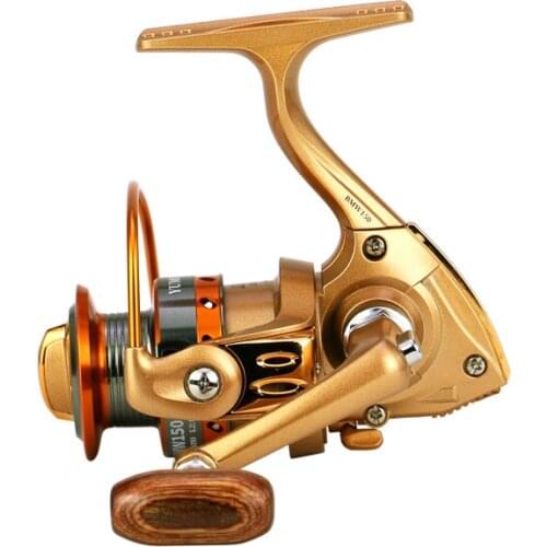 Mini gapless Fishing WheelSpinning Fishing Reels Wheel Spinning Reel Pardew Lure Wheel Vessel Bait Casting Flying Fishing Trolli
