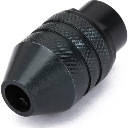 Multi Quick Change Keyless Chuck for Dremel Grinder Rotary Tools 0.5-3.2mm flexible Shaft Nut Universal three-jaw Drill chunk