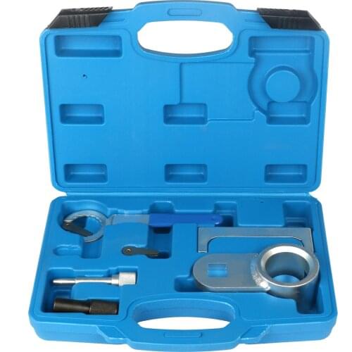 7Pcs Diesel Engine Crankshaft Locking Timing Tool Kit Engine Timing Tools Set For VAG VW 2.4 2.5 D SDI TDI TDICR