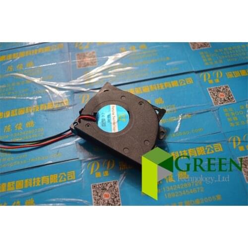 NEW Laptop Blower centrifugal turbo fan cooling fan 4010 5010 5V 12V 24V 0.15A Ball bearing fan 2PIN