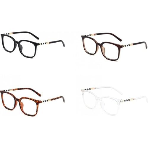 New Anti Blue Tr90 Cat Eye Luxury Glasses Frames Men Women Trending Styles Uv400 Optical Fashion Computer Glasses