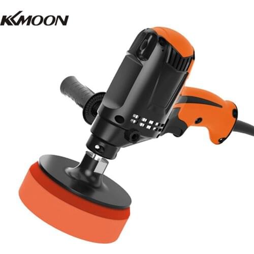 KKMOON Professional 980W Electric Car Polisher Polishing Machine Six Gears Adjustable Speed Car Electric Polisher Waxing Machine
