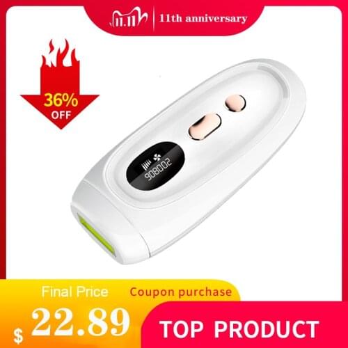 Professional Permanent Laser Epilator IPL Epilator Hair Removal Electric Painless 500000 Shot Light Body Depilador for Women