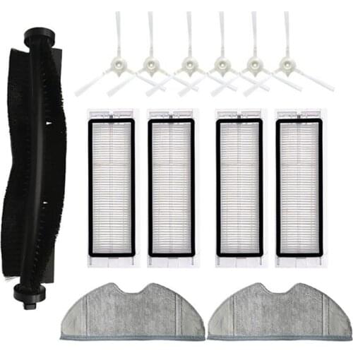Roller Brush Vacuum Cleaner HEPA Filter for 360 S5 S7 Robot Vacuum Cleaner Side Brush Accessory Filters Parts Mop Cloth