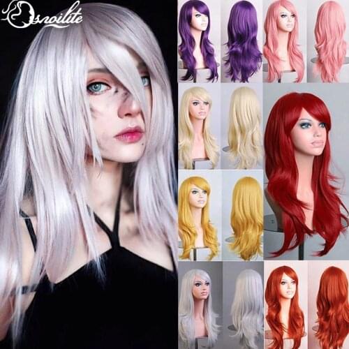 S-Noilite Pink Wigs