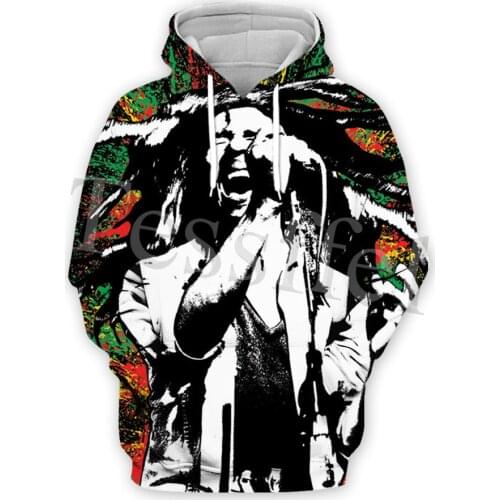 TESSFFEL Men's Hoodies With Fur