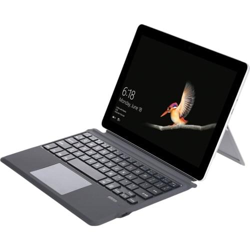 Ultra-Slim Lightweight Rechargeable Wireless Bluetooth Keyboard With Trackpad For Microsoft Surface Go 10 2018 Tablet Type Cover