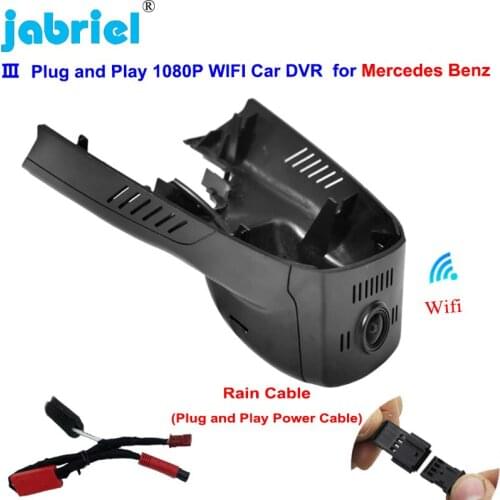 HD 1080P WIFI 24H Car Dvr Dash Cam for Mercedes Benz GLA x156 for Mercedes Benz CLA w117 for Mercedes Benz A Class w176 w177