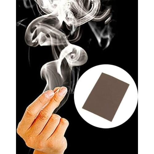 Voodoo Magic Smoke Finger Magic Mysterious Comedy Magic Surprise Fun Fingers Empty Hand Out Smoke Magic Trick Slinky