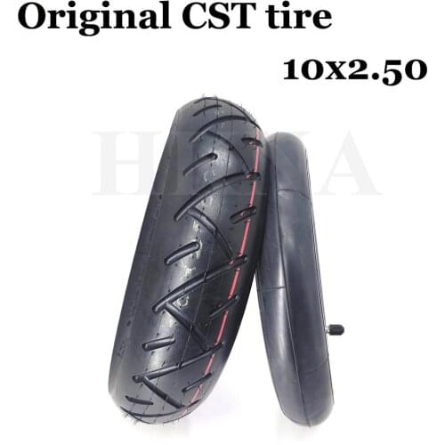 High Quality CST 10x2.50 Tires 10*2.50 Electric Scooter Inner Tube Outer Tyre Explosion-proof Tires Advanced Tire