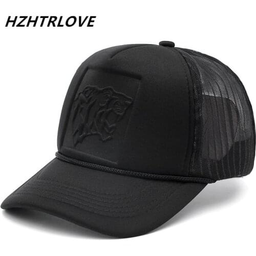 3 Styles Camouflage Jack Black Leopard Print Curved Baseball Caps Summer Mesh Snapback Hats For Women Men Hip Hop Cap