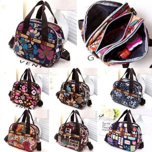 12 Styles Women Nylon Handbag Pocket Shoulder Bag Travel Messenger Crossbody Satchel