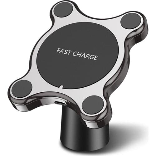 1pcs New Magnetic Wireless Charger Holder 360 Degree Rotation 7.5W Charging for Mobile Phone