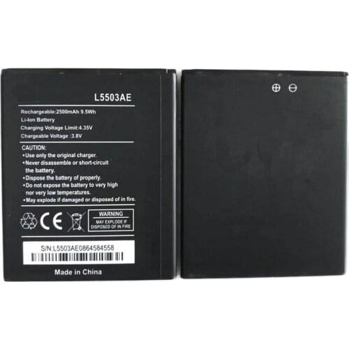 10pcs/Lot 2500mAh Cell Phone Battery For Wiko L5503