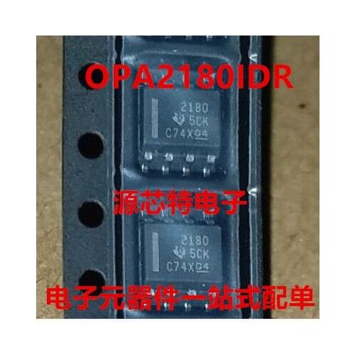 100% New&original OPA2180IDR OPA2180ID OPA2180 2180 In Stock