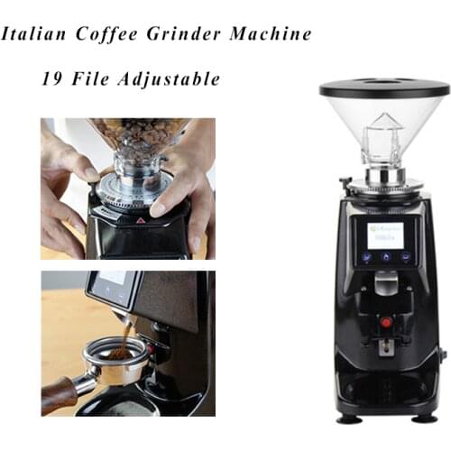 250W Electric Coffee bean grinder Espresso coffee grinder 500g/1000g Flat whetstone Coffee miller